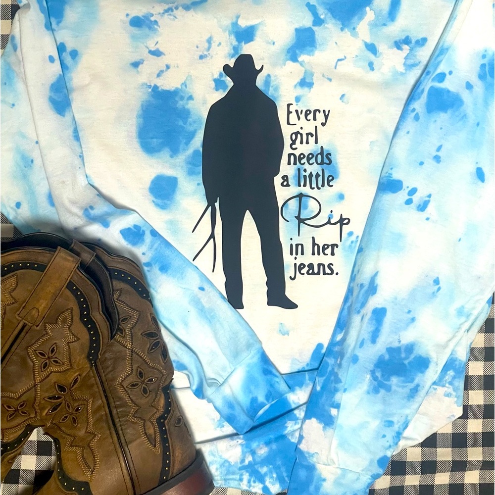 Yellowstone long sleeve shirt